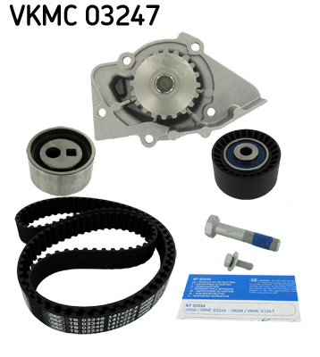 Set pompa apa + curea dintata SKF VKMC 03247